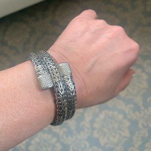 John Hardy classic double bracelet